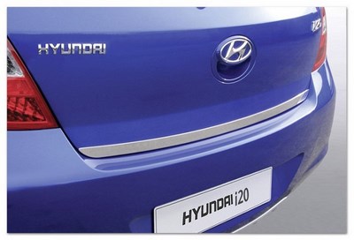 Накладка на кромку крышки багажника (нерж.) 1 шт. HYUNDAI I-20 2012 > ― PEARPLUS.ru